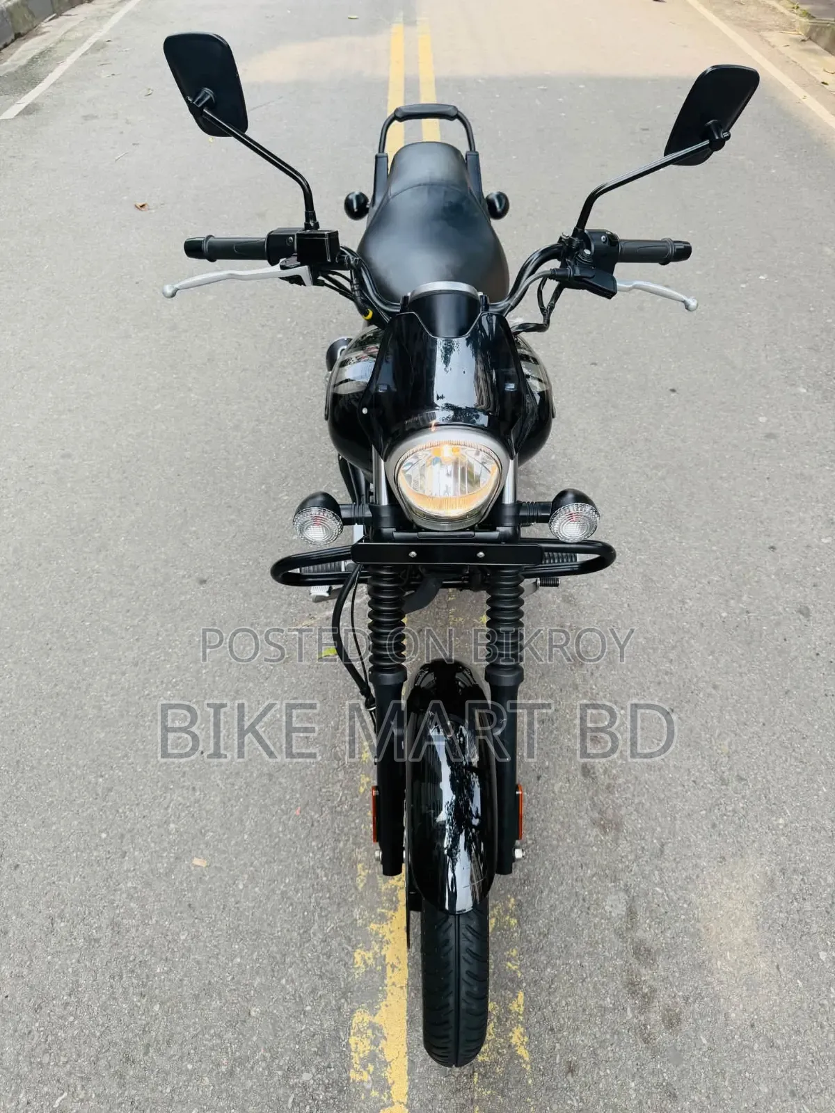 Bajaj Avenger 160 Street 2023 Black