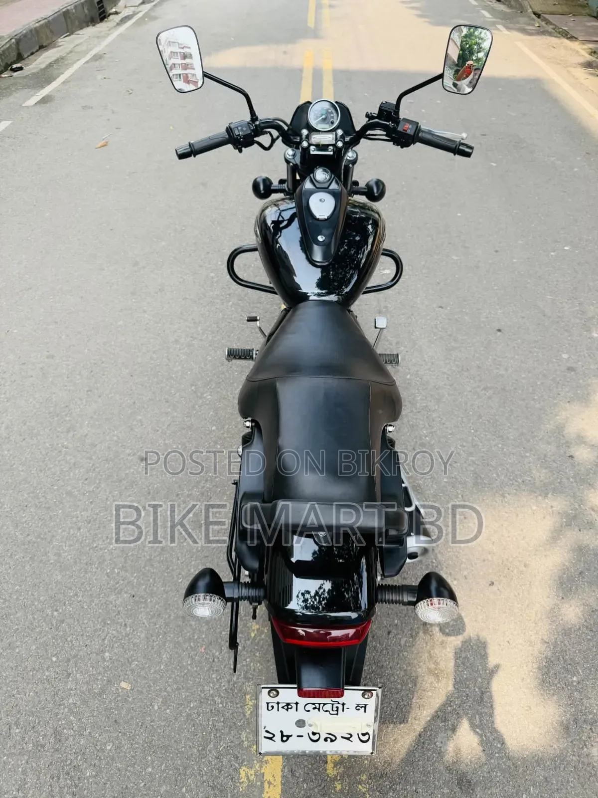 Bajaj Avenger 160 Street 2023 Black