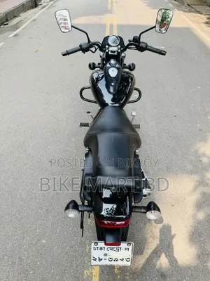 Bajaj Avenger 160 Street 2023 Black