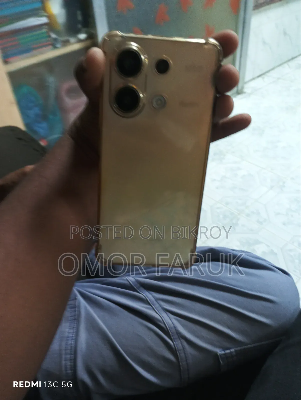 Xiaomi Redmi Note 13 256 GB Gold