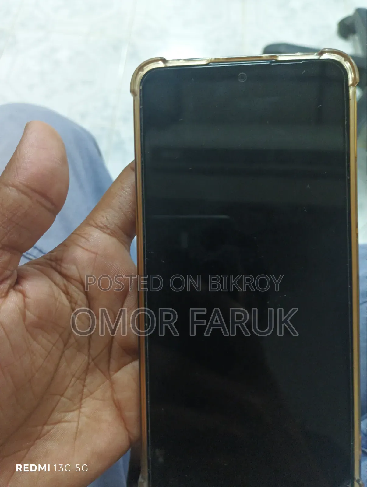 Xiaomi Redmi Note 13 256 GB Gold