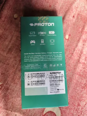 Proton C4B White