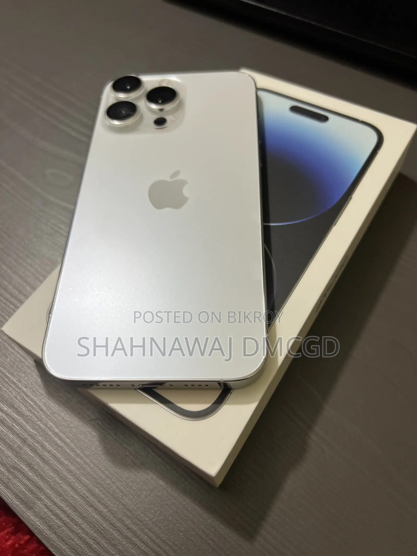 Apple iPhone 14 Pro Max 256 GB Silver