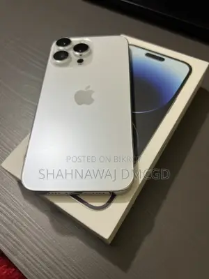 Apple iPhone 14 Pro Max 256 GB Silver