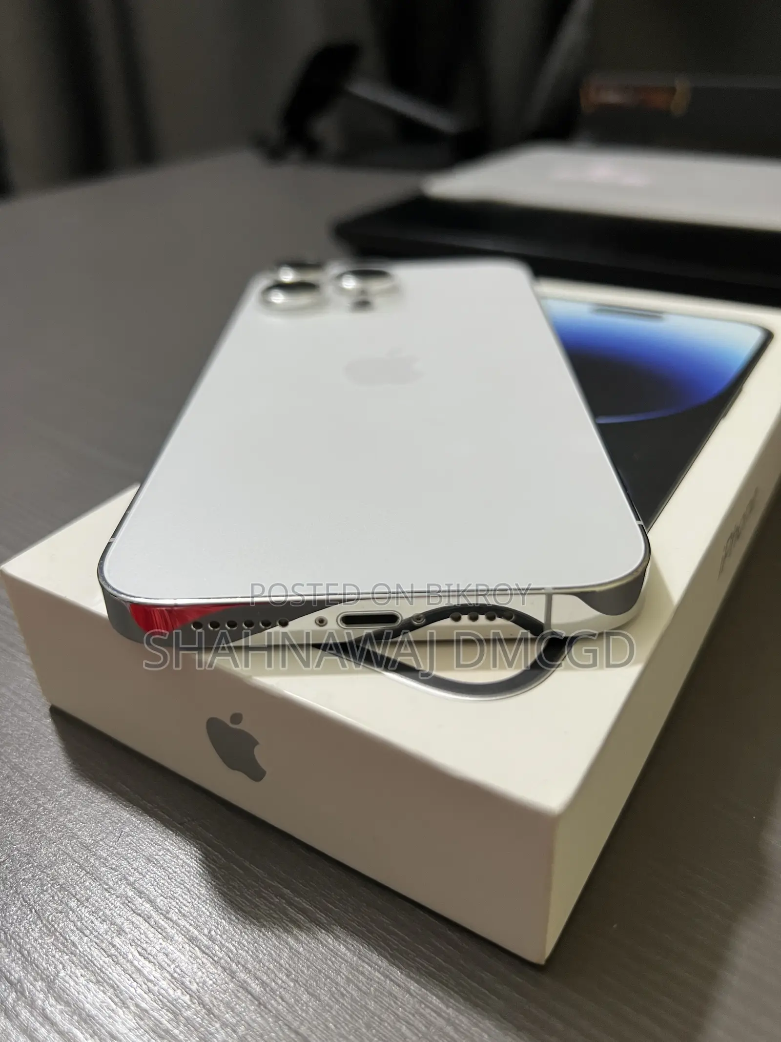 Apple iPhone 14 Pro Max 256 GB Silver
