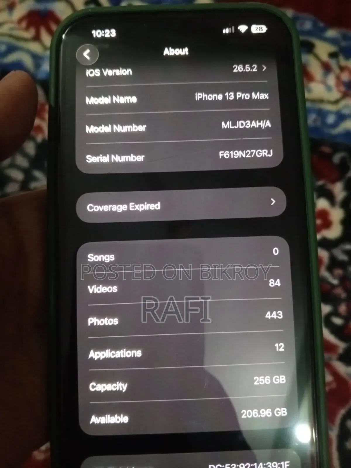 Apple iPhone 13 Pro Max 256 GB Blue