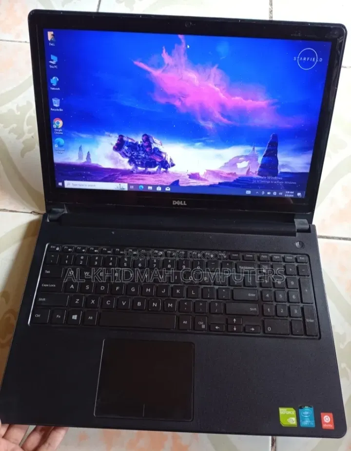 Laptop Dell Inspiron 5558 8GB Intel Core I5 SSD 500GB