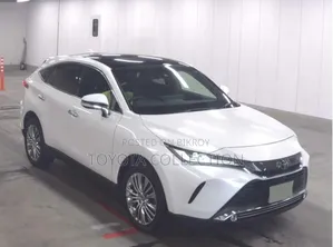 Toyota Harrier 2021 Pearl