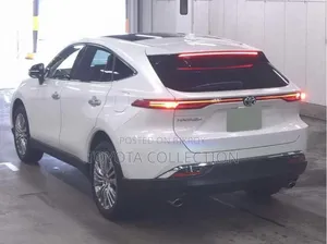 Toyota Harrier 2021 Pearl
