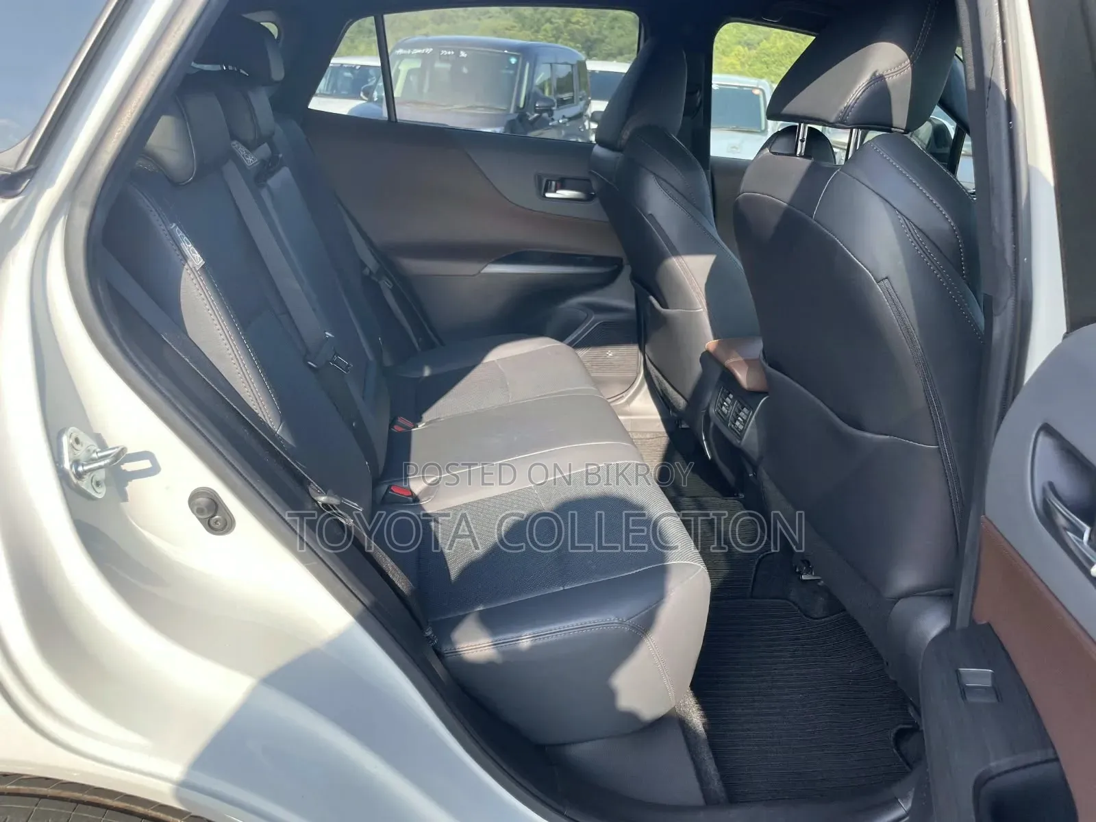 Toyota Harrier 2021 Pearl