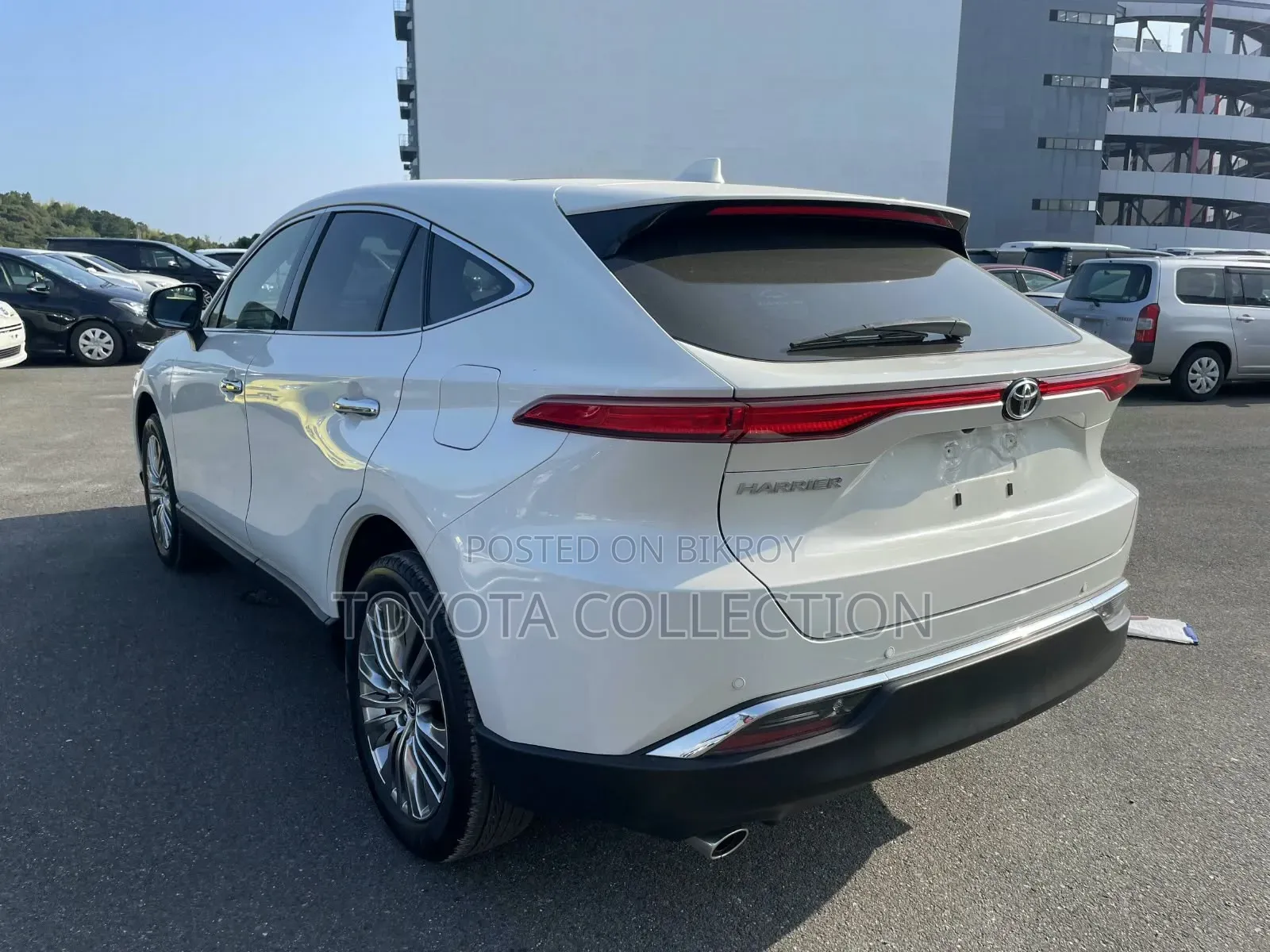Toyota Harrier 2021 Pearl