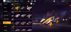 Free Fire 76 Level Id Sell