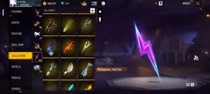 Free Fire 76 Level Id Sell