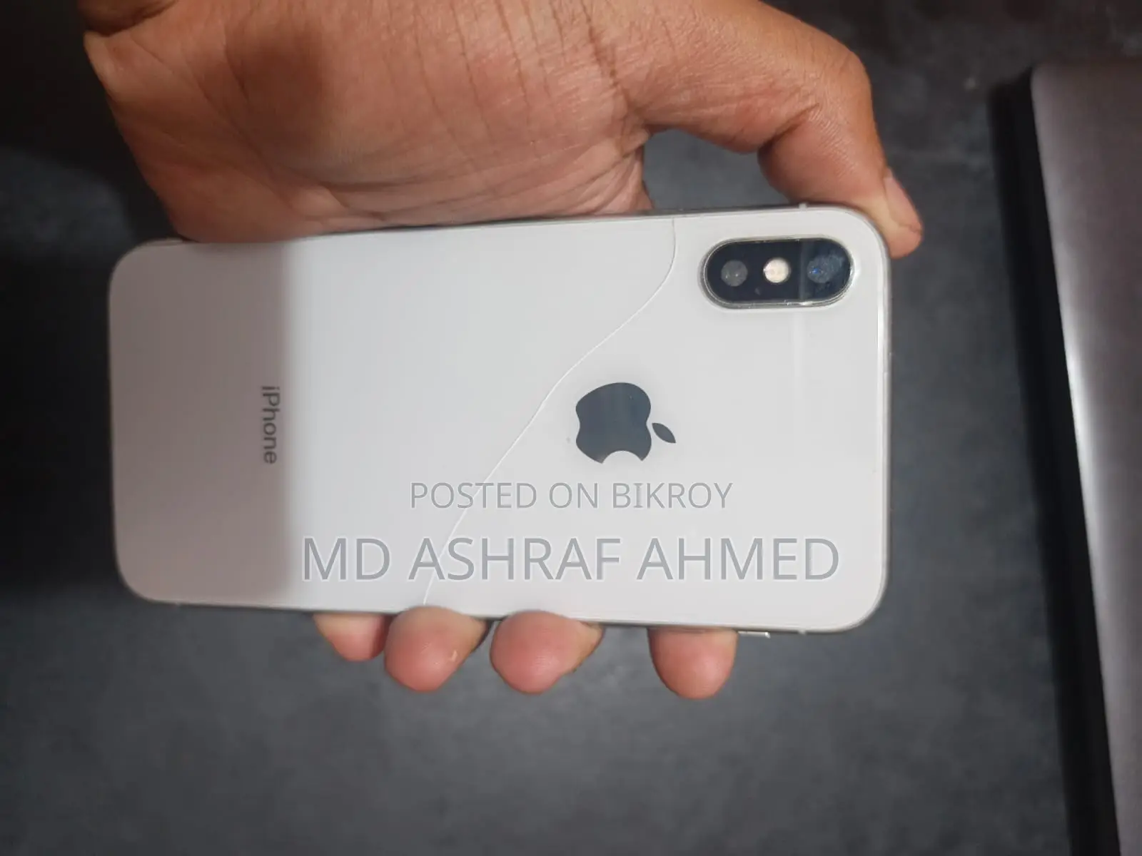 Apple iPhone X 64 GB White