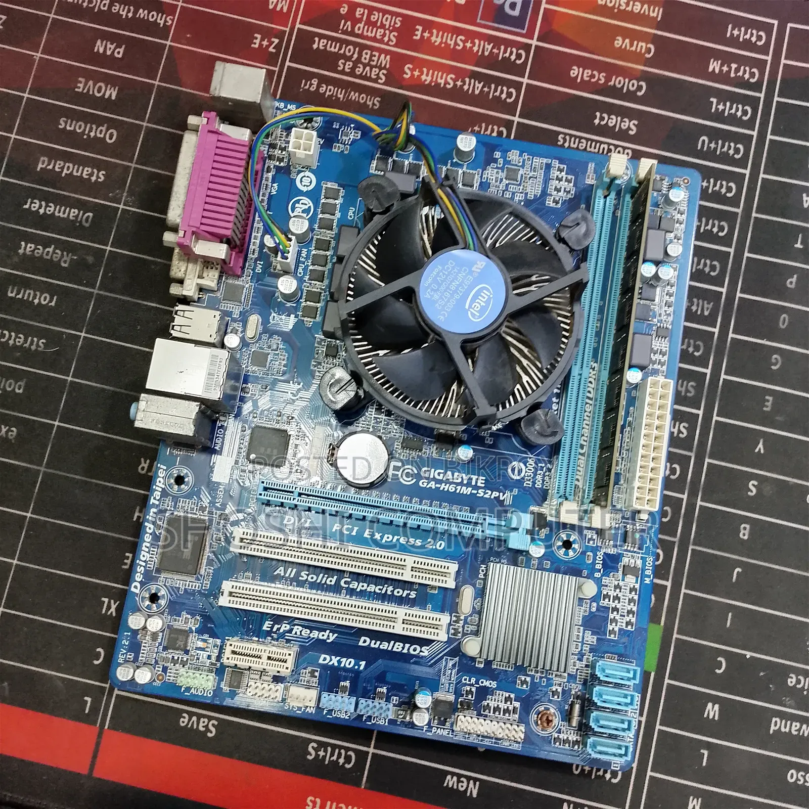 Desktop Computer Gigabyte GB-BKi3A-7100 4GB HDD 32GB