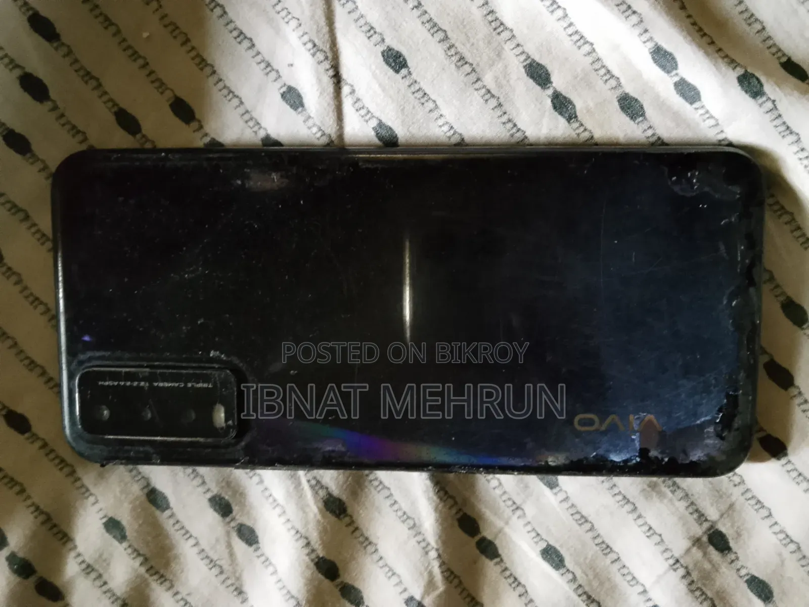 Vivo Y20 64 GB Blue