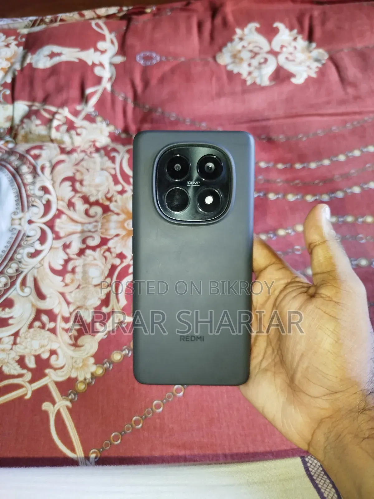 Xiaomi Redmi Note 15 256 GB Black