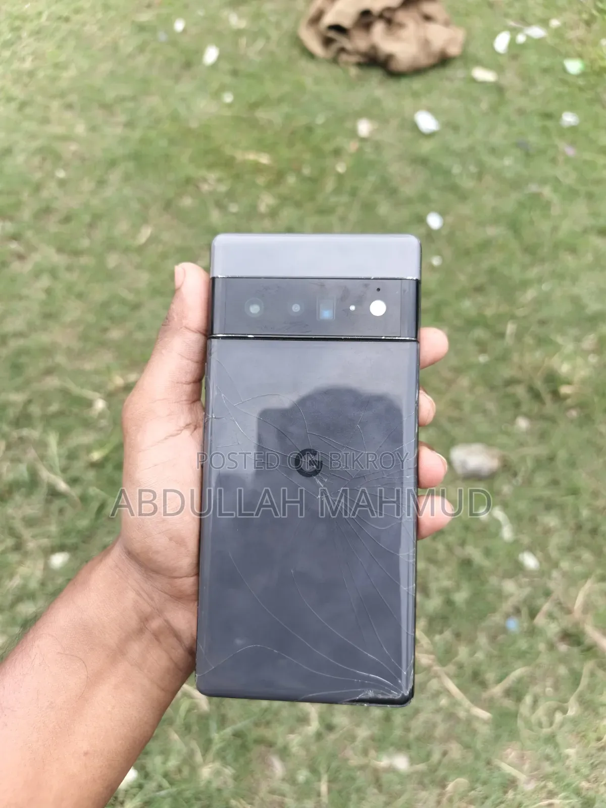 Google Pixel 6 Pro 128 GB Black