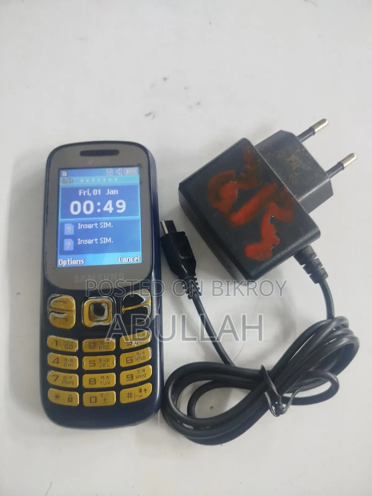 Samsung Guru Music 2 Purple
