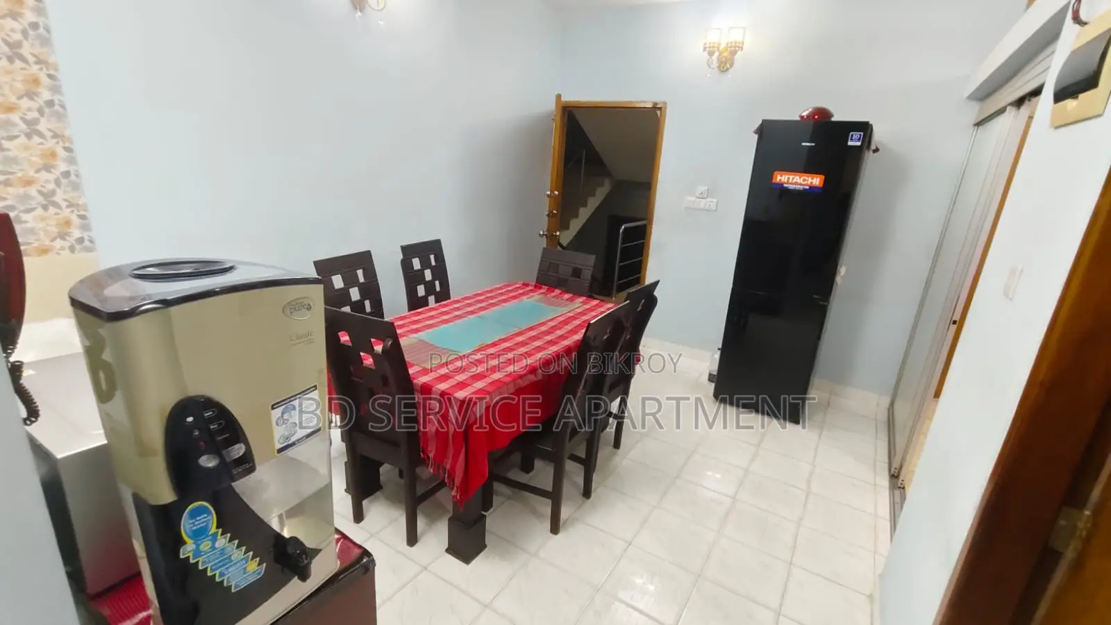 Furnished 2bdrm Apartment in Luxury Fully, Uttara for Rent