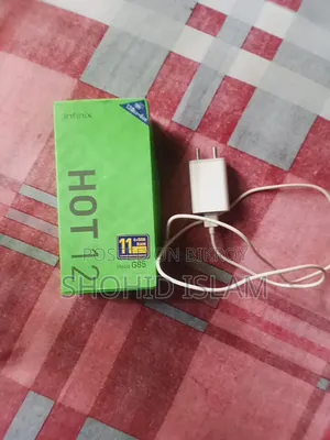 ইনফিনিক্স হট ১২ ১২৮ জিবি নীল