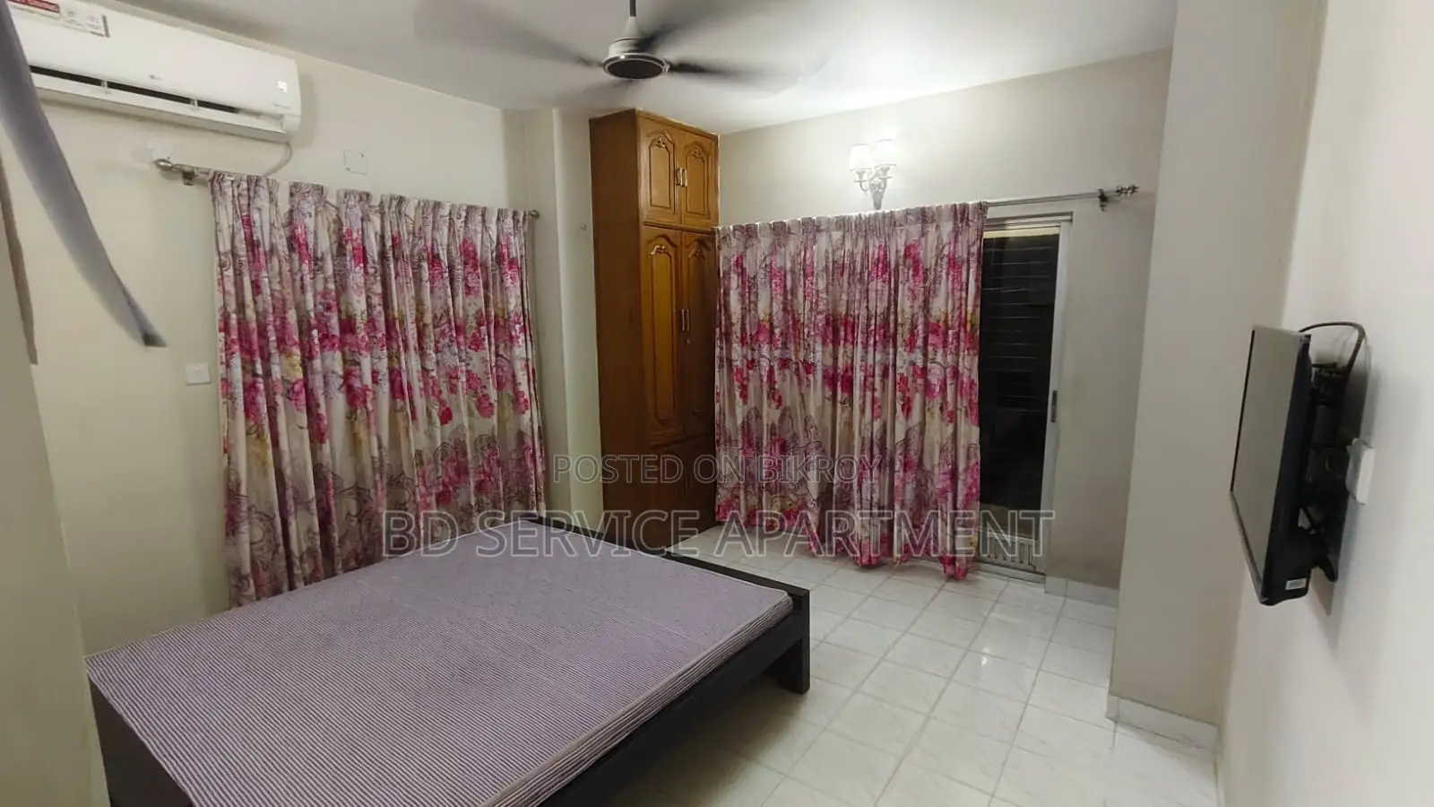 Furnished 2bdrm Apartment in Luxury Fully, Uttara for Rent