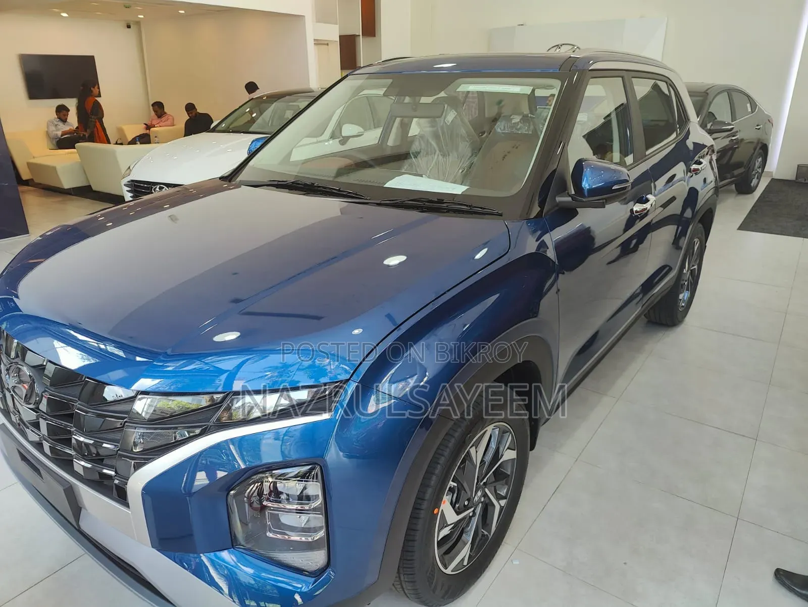 Hyundai Creta 2023 Blue