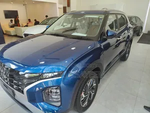Hyundai Creta 2023 Blue