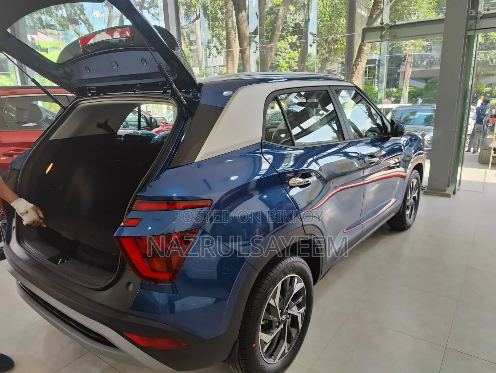 Hyundai Creta 2023 Blue