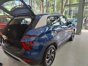 Hyundai Creta 2023 Blue