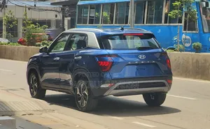 Hyundai Creta 2023 Blue
