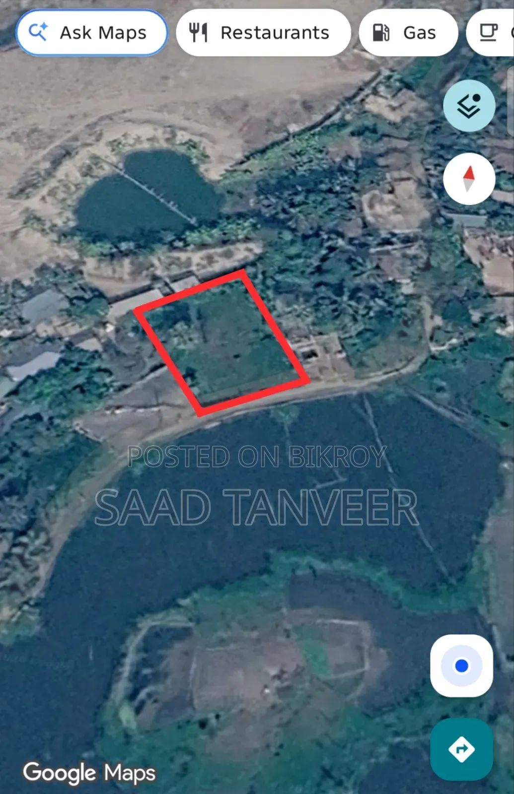 15 Decimal Land Near Jolshiri