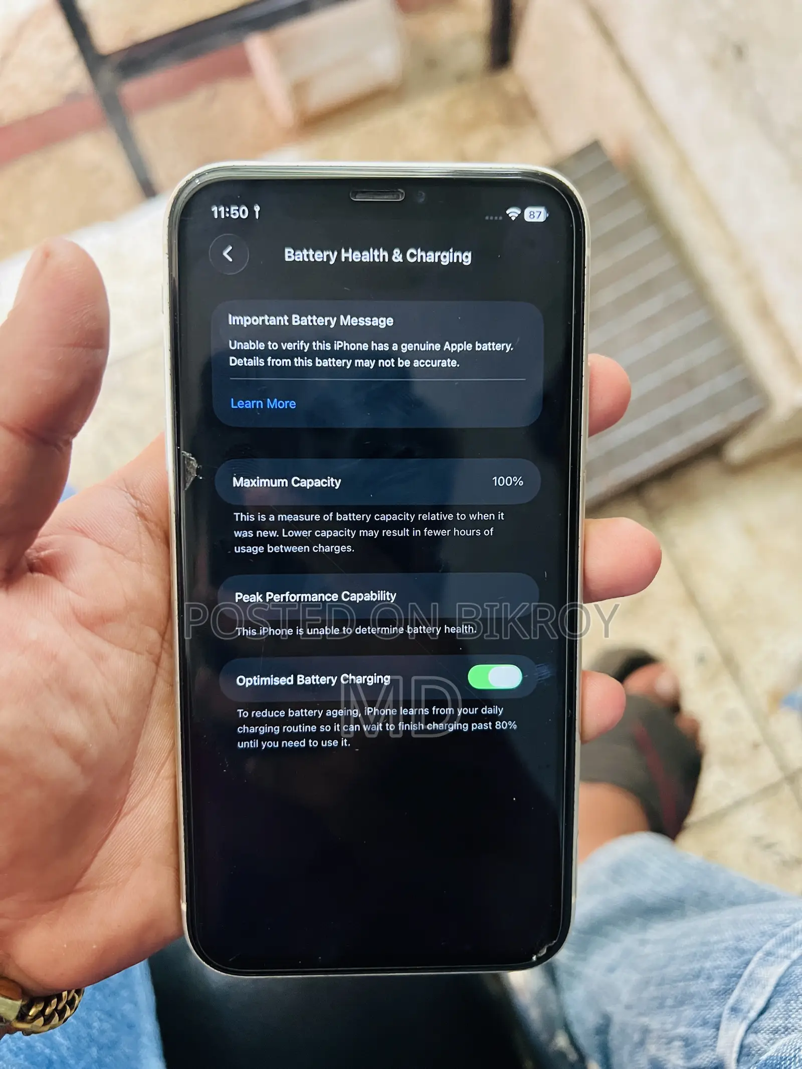 Apple iPhone 11 64 GB White