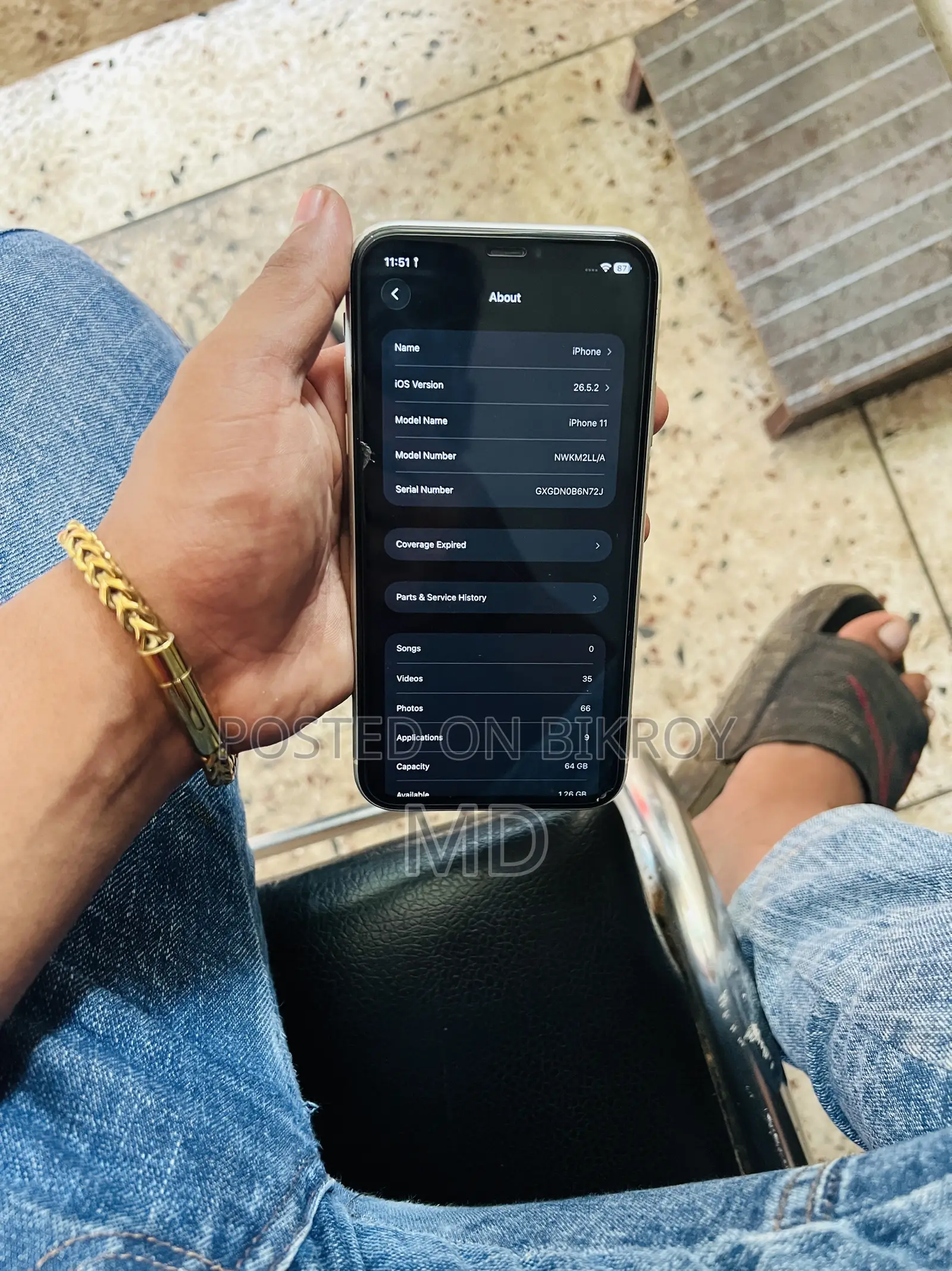 Apple iPhone 11 64 GB White