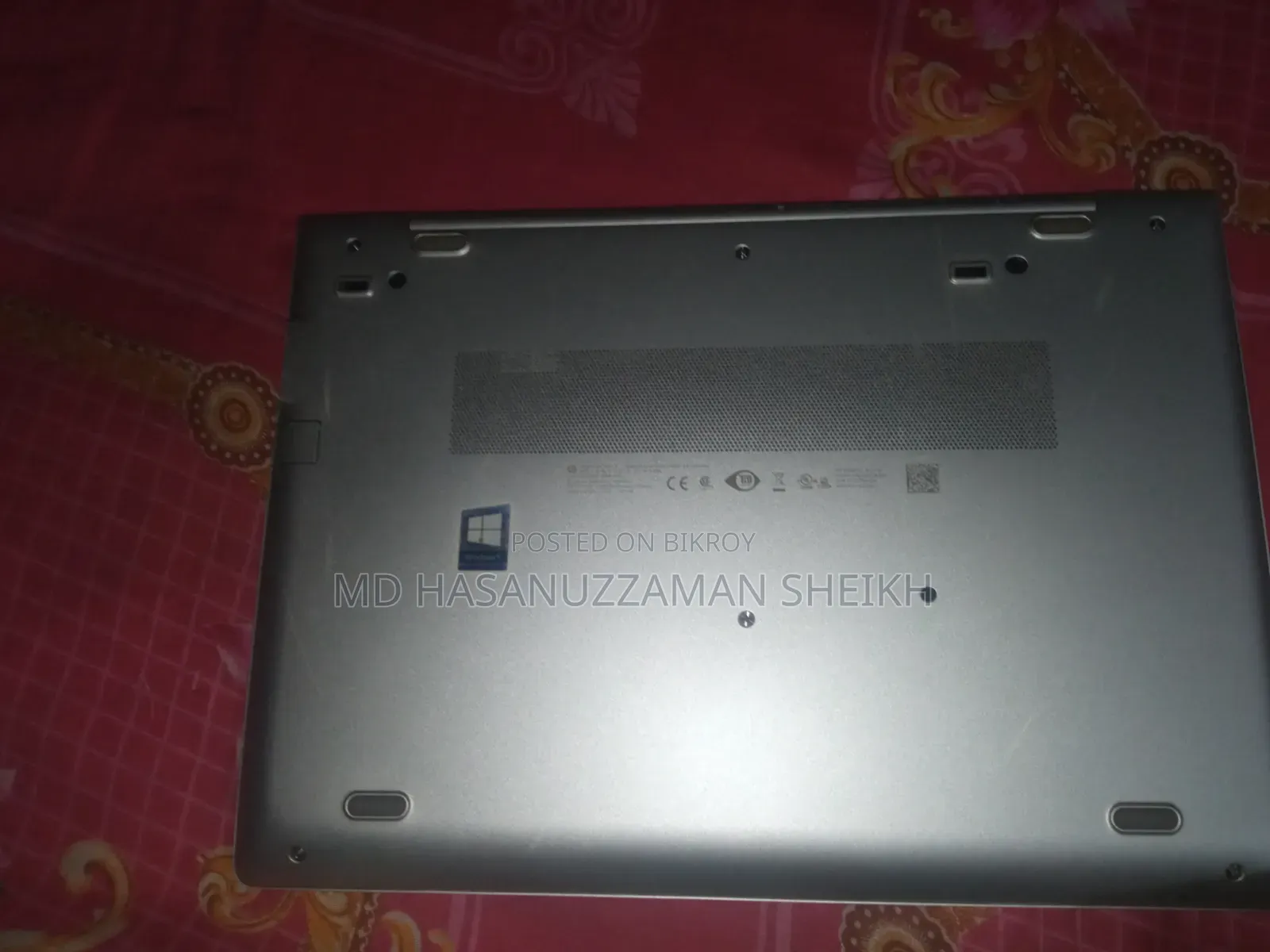 Laptop HP EliteBook 840 G6 8GB Intel Core I5 SSD 256GB
