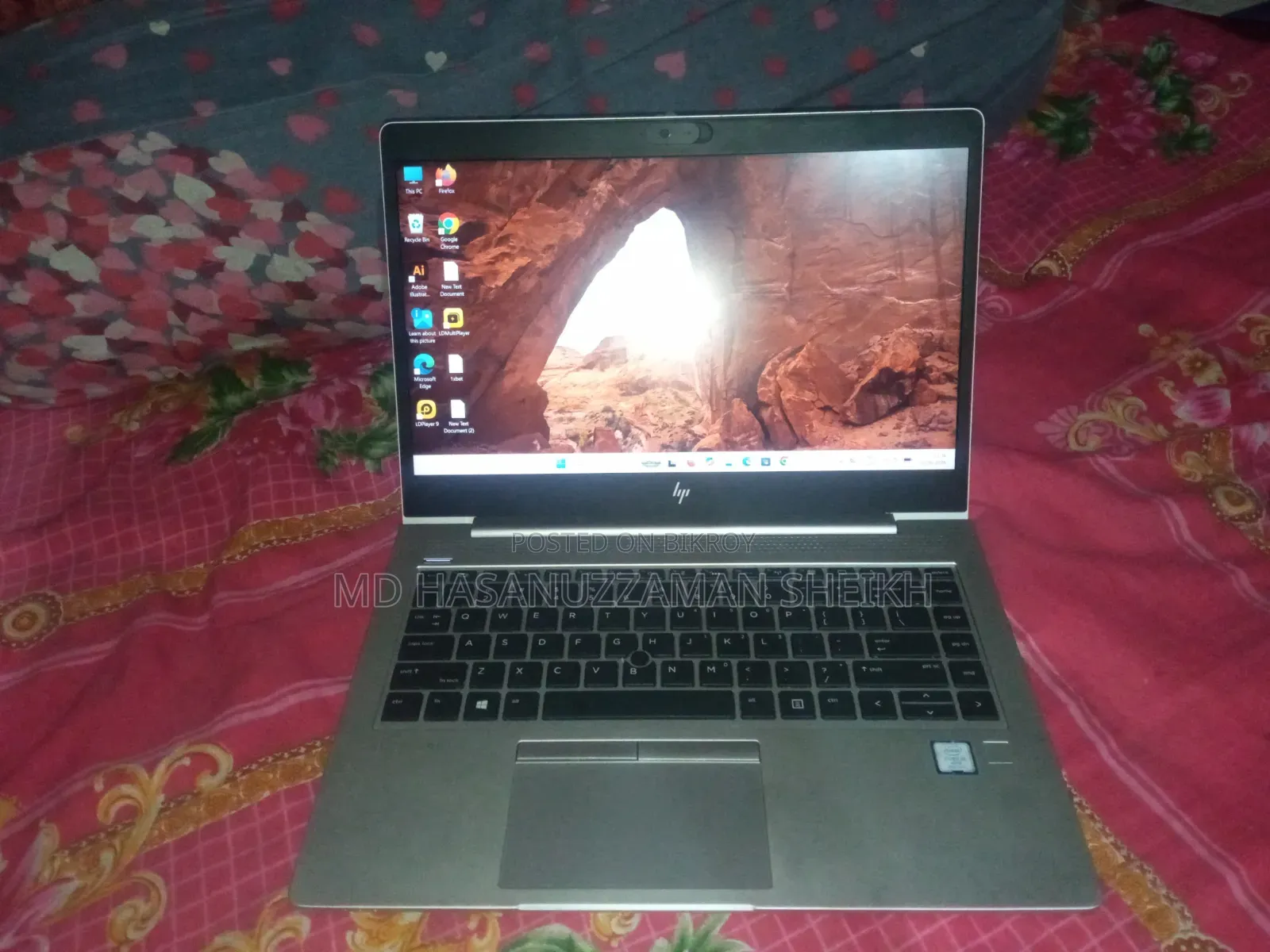 Laptop HP EliteBook 840 G6 8GB Intel Core I5 SSD 256GB