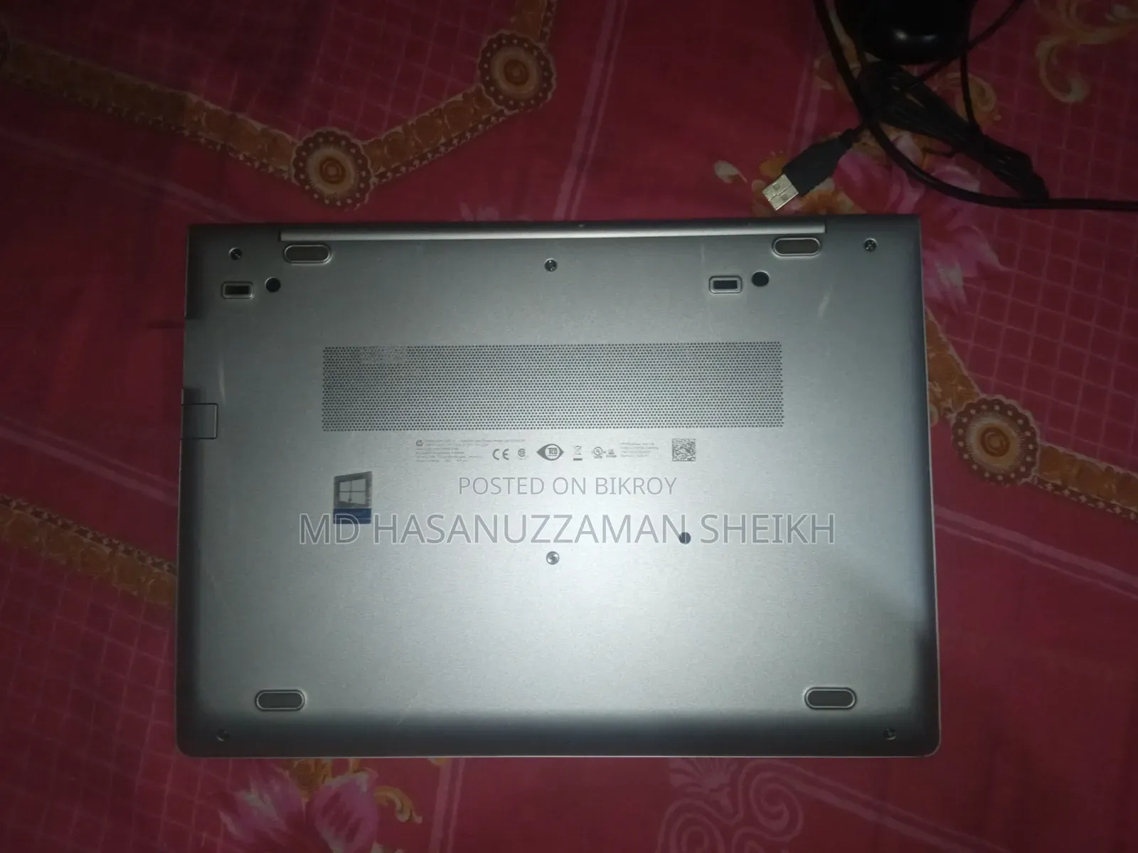 Laptop HP EliteBook 840 G6 8GB Intel Core I5 SSD 256GB
