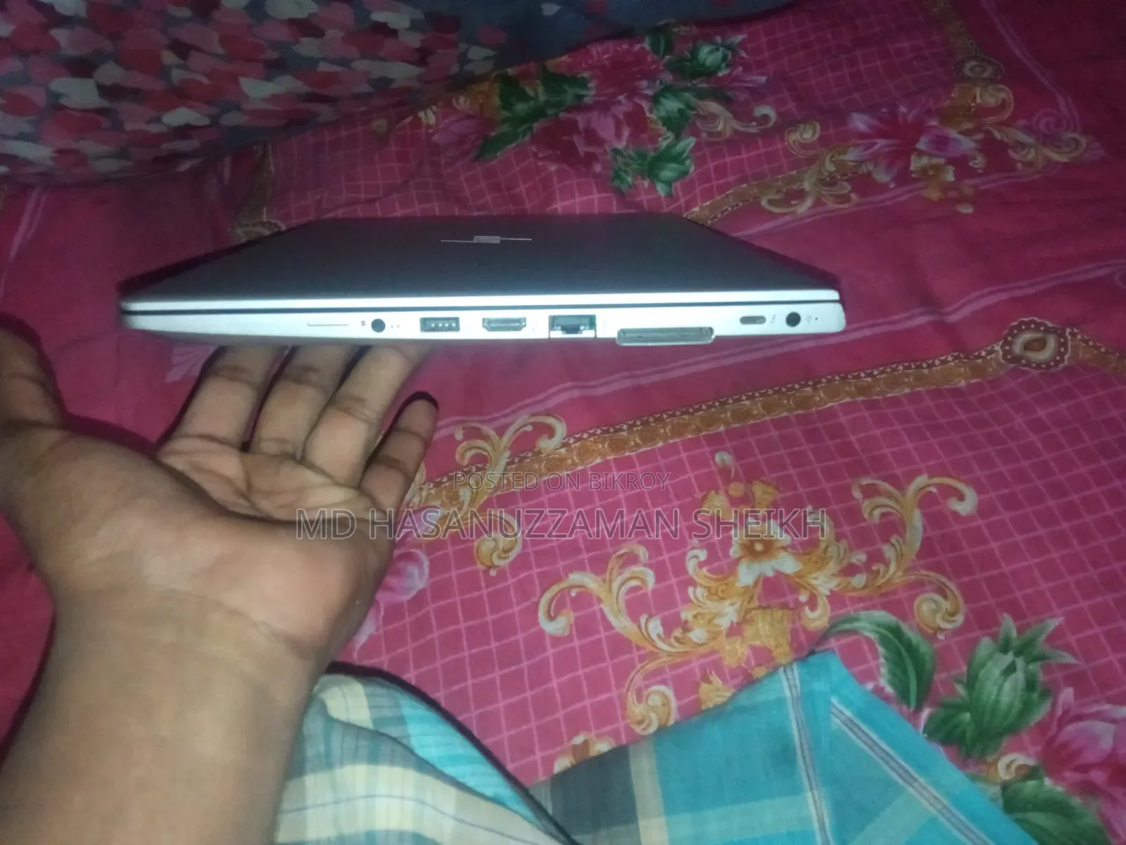Laptop HP EliteBook 840 G6 8GB Intel Core I5 SSD 256GB