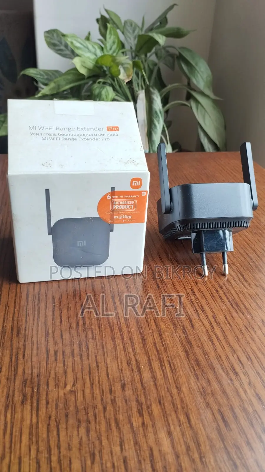 Mi Wi-Fi Ranger Extender Pro