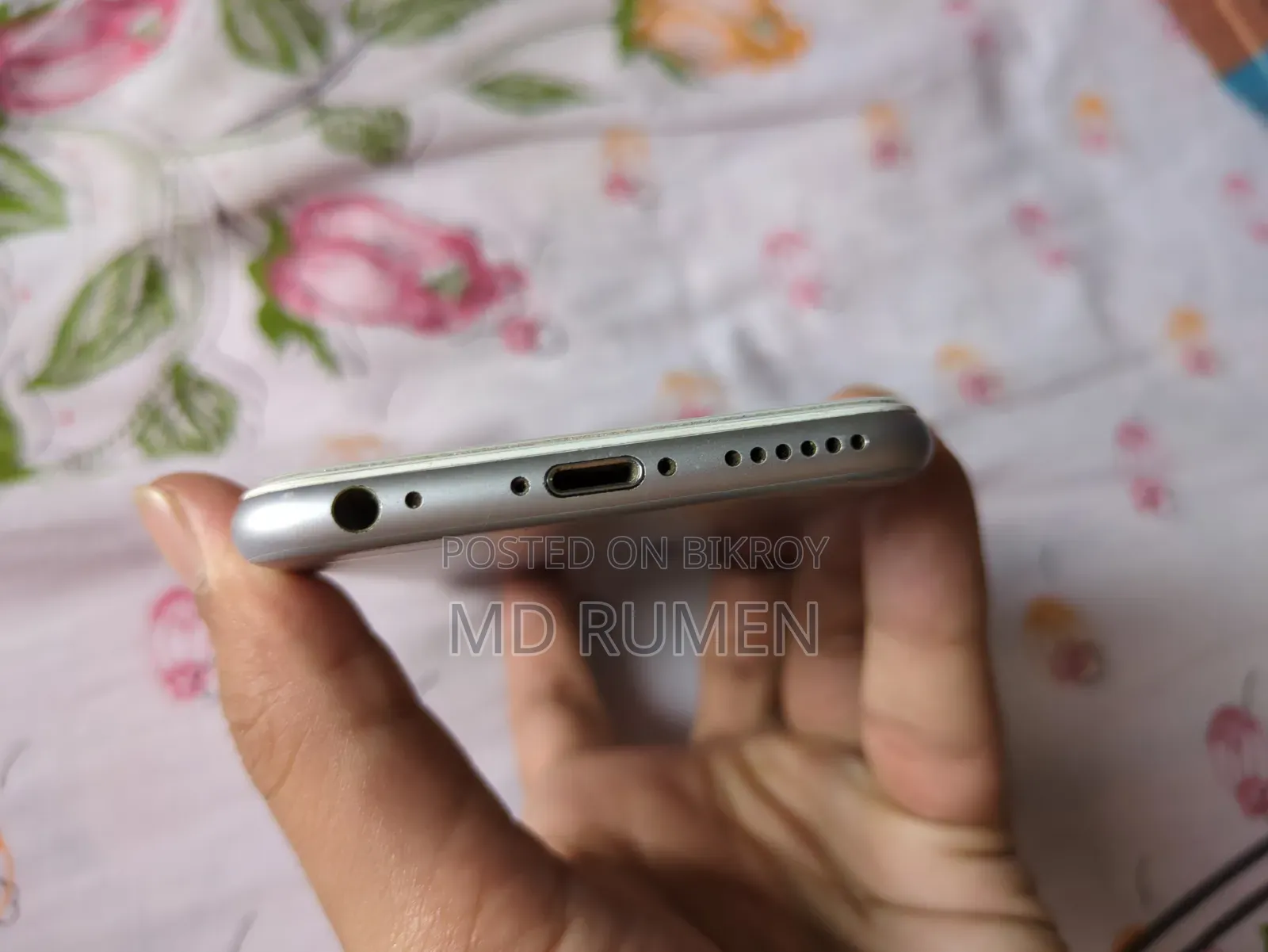 Apple iPhone 6s 128 GB Silver