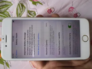 Apple iPhone 6s 128 GB Silver