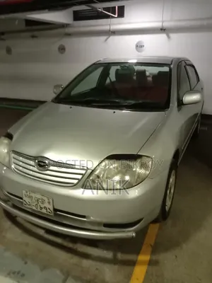 Toyota Corolla 2002 Silver