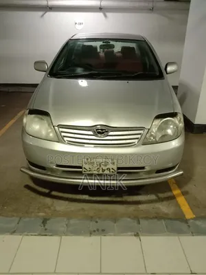 Toyota Corolla 2002 Silver