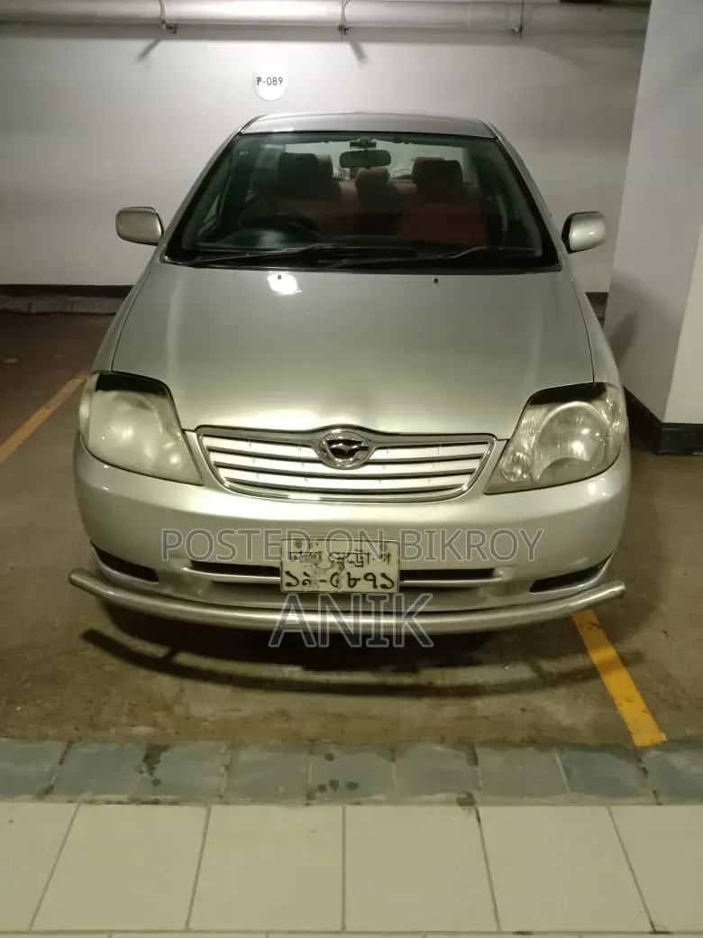 Toyota Corolla 2002 Silver