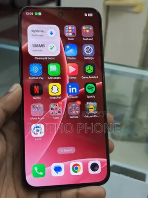 Oppo F33 Pro 128 GB Red