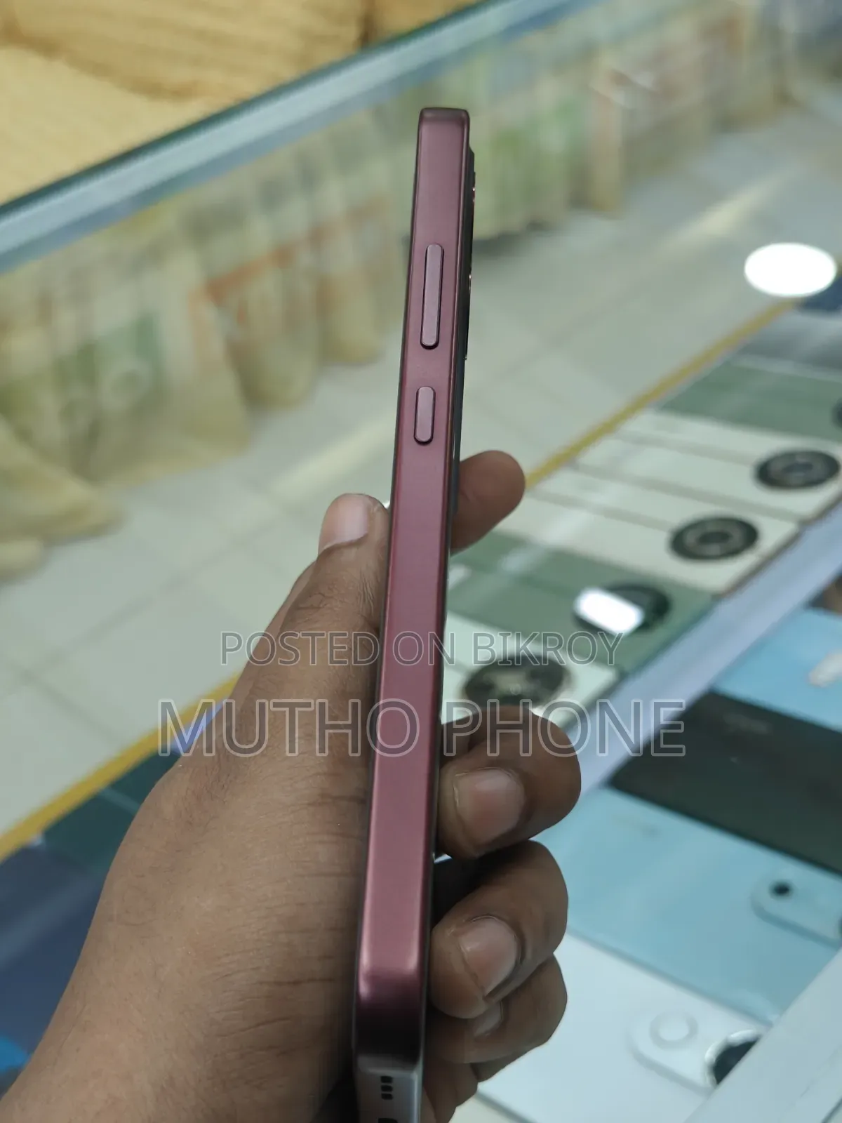 Oppo F33 Pro 128 GB Red