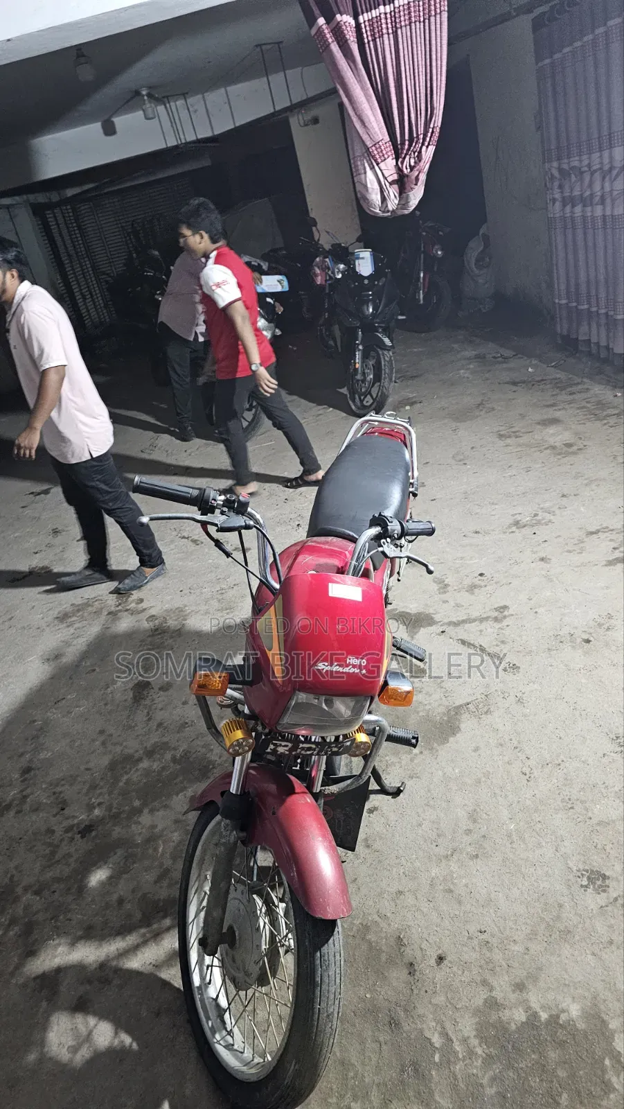 Hero Splendor Plus 2008 Red
