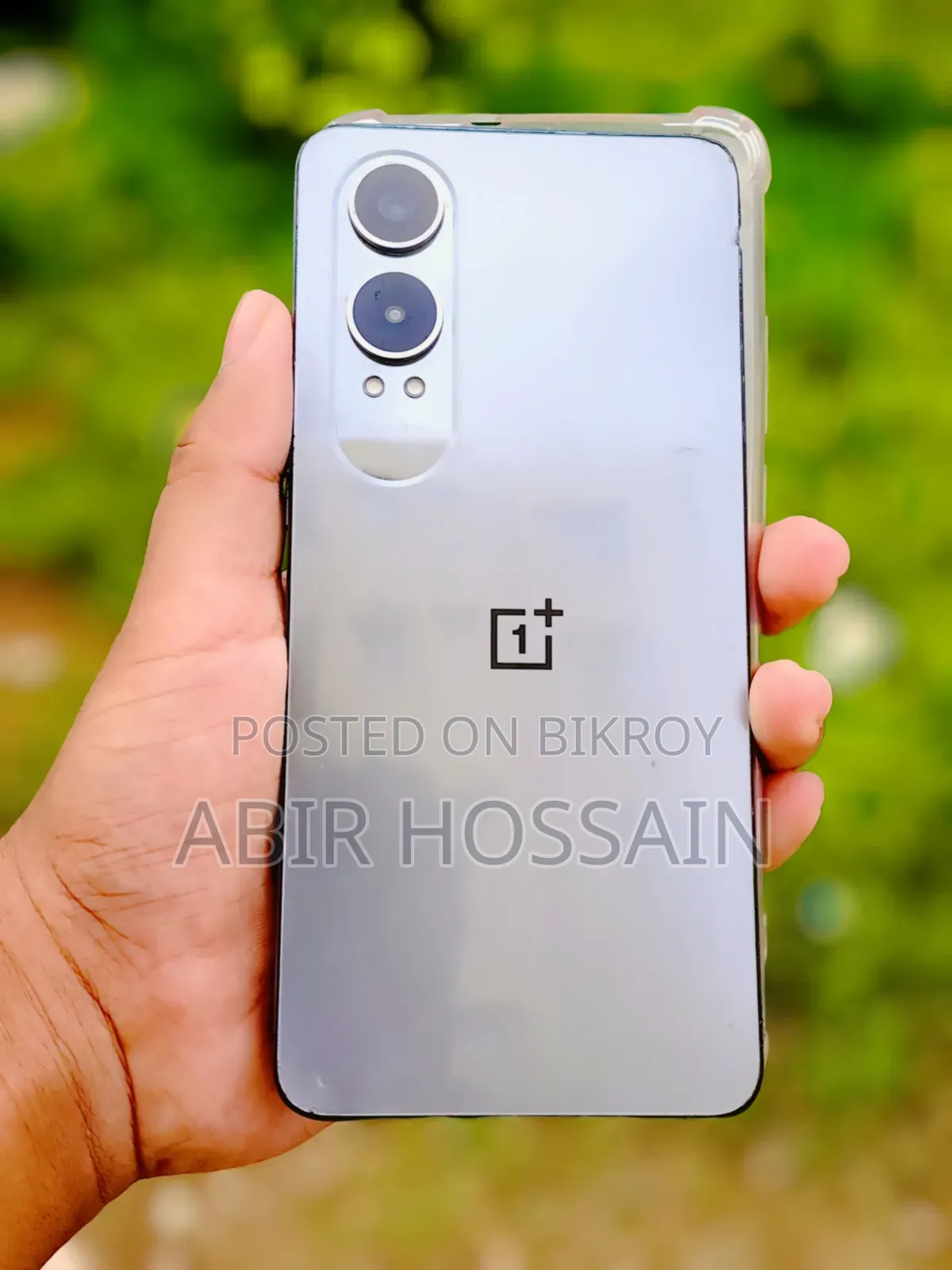 OnePlus Nord CE4 Lite 256 GB Silver