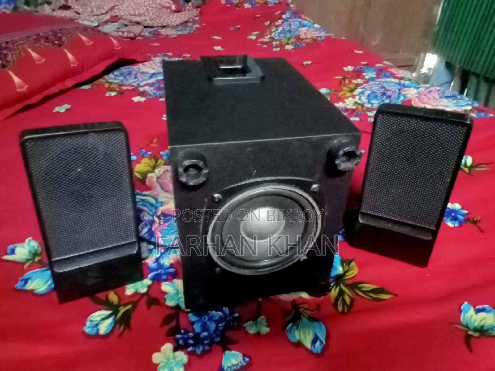Microlab M100 2.1 Multimedia Speaker