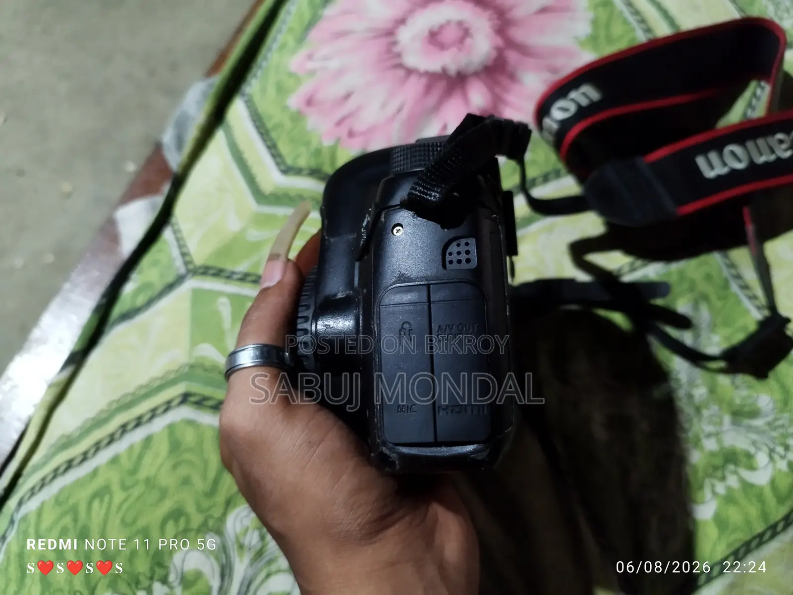 ক্যামেরাটা অনেক ভালো কোনো সমস্যা নাই